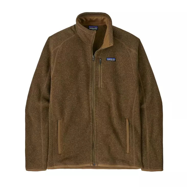 Patagonia M's Better Sweater Jacket Coriander Brown - Insulated Jackets - 196924718210 - 1