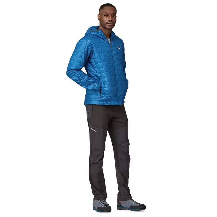 Patagonia M's Nano Puff Hoody Endless Blue - Ruoto.com webstore