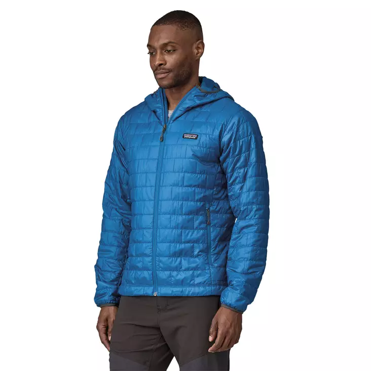 Patagonia M's Nano Puff Hoody Endless Blue - Ruoto.com webstore