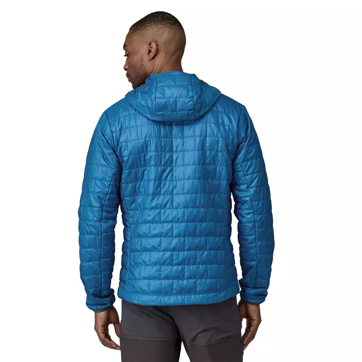 Patagonia M's Nano Puff Hoody Endless Blue - Ruoto.com webstore