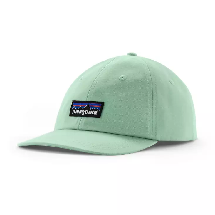 Patagonia P-6 Label Trad Cap Rinsed Green - Truckers - 196924918610 - 1