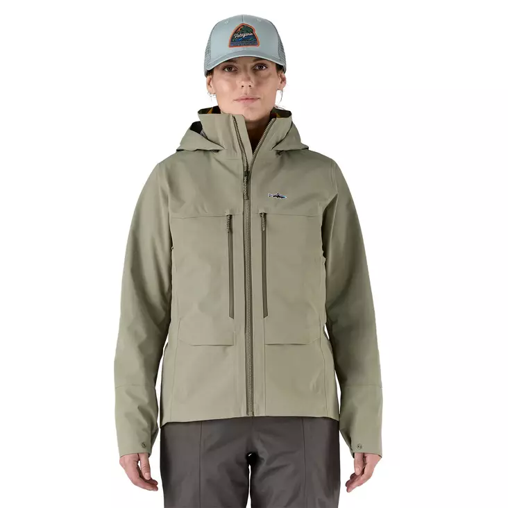 希少■patagonia Deep Wading Jacket オリーブ　M 00's PATAGONIA「Deep Wading Jacket」フィッシングジャケット – FUJI