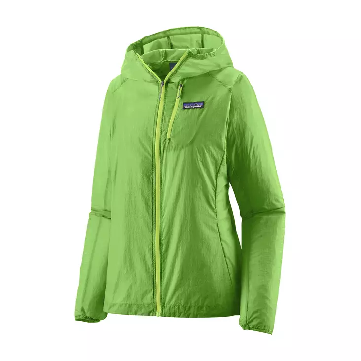 Patagonia W's Houdini Jacket Salamander Green - Hard Shells for Women - 196924291980 - 1