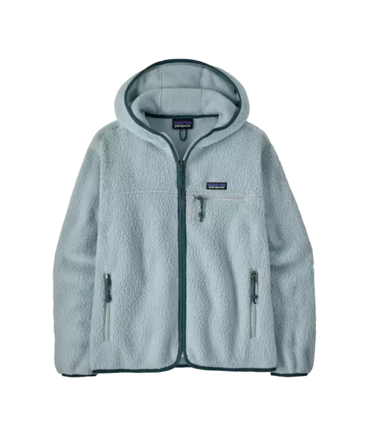 Patagonia W´s Retro Pile Hoody Virtually Blue - Fleece Shirts - 199346033060 - 1