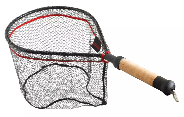 Patriot trout net with rubber mesh - Landing Nets - 6417512515610 - 1