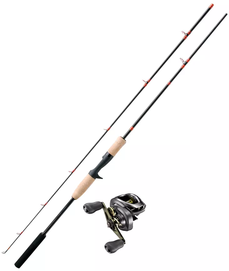 Patriot Vertical Specialist up to 90g and Shimano Curado 150 / 151 DC - Patriot Baitcasting Rods - 0711202210 - 1