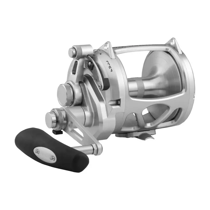 Penn International 50VISW Silver - Saltwater Spinning Reels - 031324033450 - 1