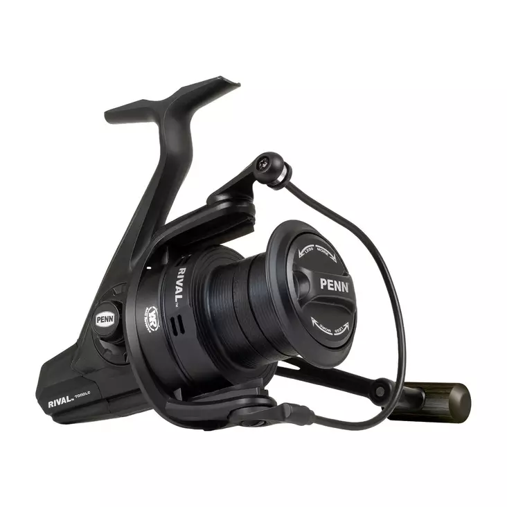 Penn Rival Longcast Black 6000LC - Saltwater Spinning Reels - 031324176560 - 1