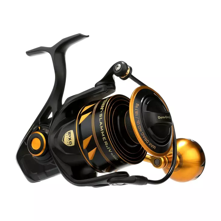 Penn Slammer IV 6500 - Saltwater Spinning Reels - 031324274600 - 1