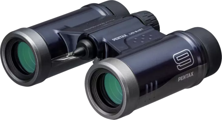 Pentax Binoculars UD 9x21 Navy - Traditional Binoculars - 4549212301810 - 1