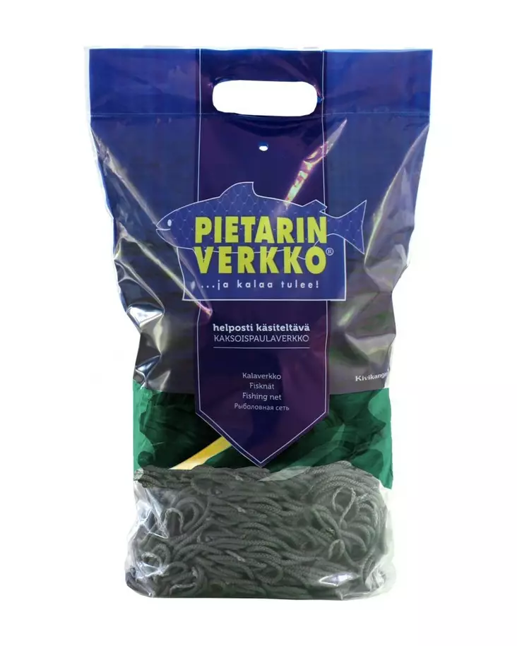Pietarin Verkko Ironsilk 100mm*1,8m*0,16 - Nets - 6418252399300 - 1