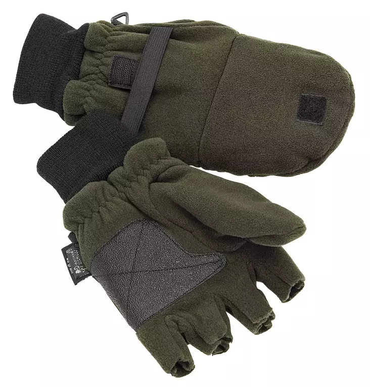 Pinewood Fishing/Hunt Gloves Green - Hunter gloves - 7331090174290 - 1
