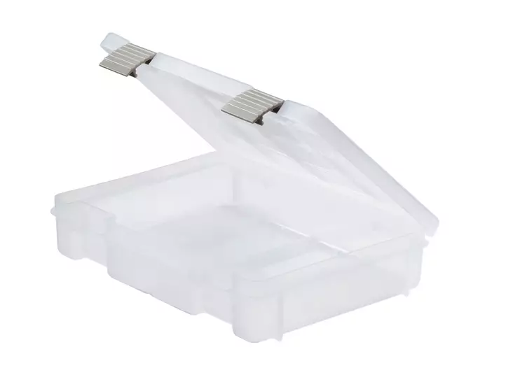 Plano 3700 ProLatch Open-Compartment Stowaway Half-Size - Lure Boxes - 024099037150 - 1