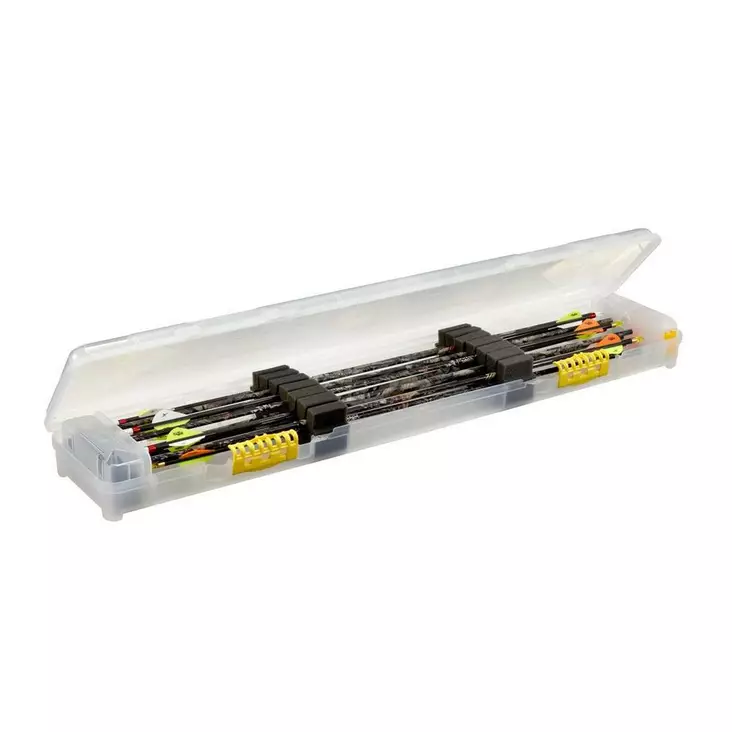 Plano Compact Arrow Case Clear - Arrow Cases - 024099111270 - 1