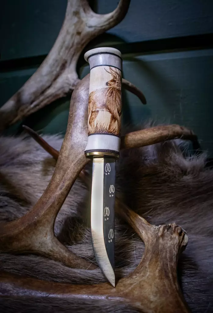 Pohjolan Tulet Deer Buck - Knives and Blades - 55002500010 - 1