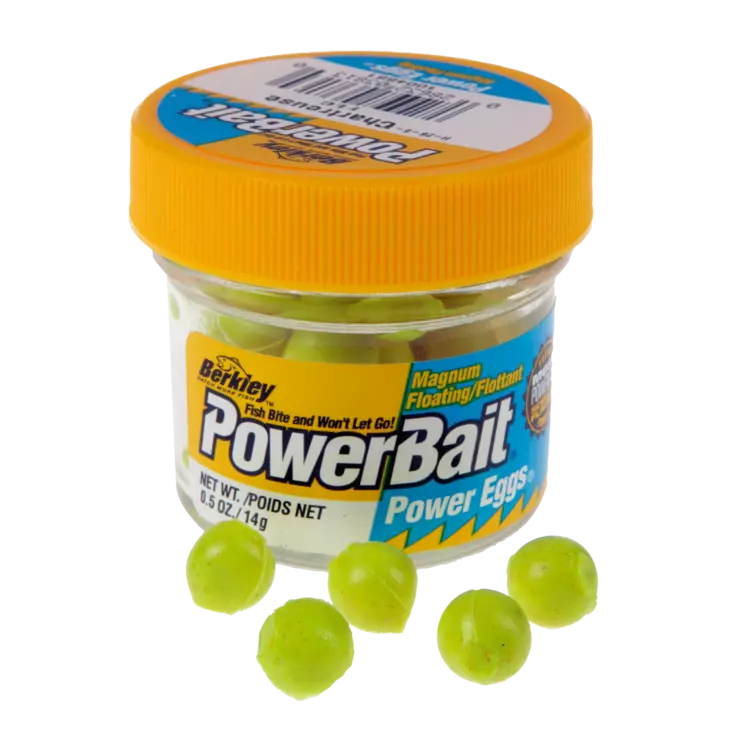 Powerbait Power Eggs Float Magnum - Baits - 028632246450 - 1