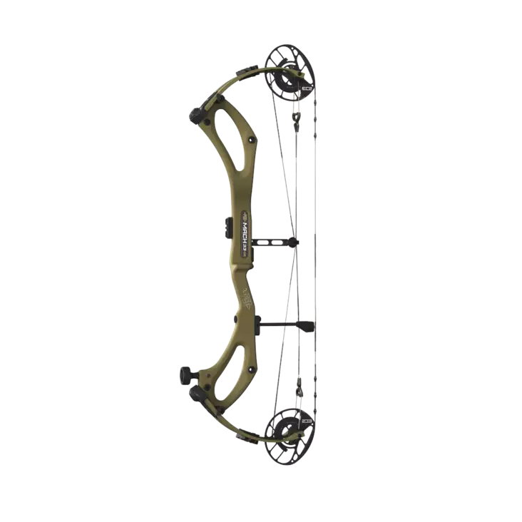 PSE Mach 33 DS EC2 Green Olive - Bows - 2533EC2RGO2960 - 1