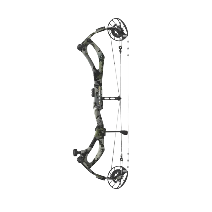 PSE Mach 33 DS EC2 Kuiu Verde - Bows - 2533EC2RKV2960 - 1