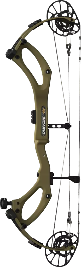 PSE Sicario FDS Green Olive - Bows - 42958688930 - 1