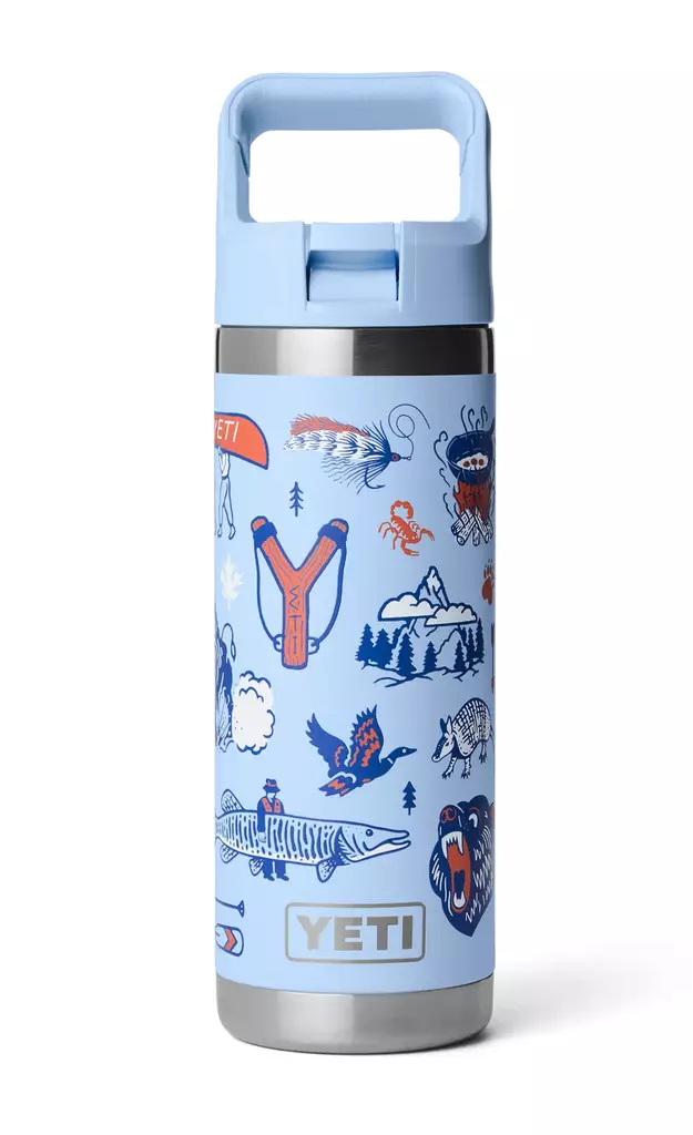 Yeti Rambler 18oz Straw Bottle - Insulated Bottles and Mugs - 888830611050 - 1