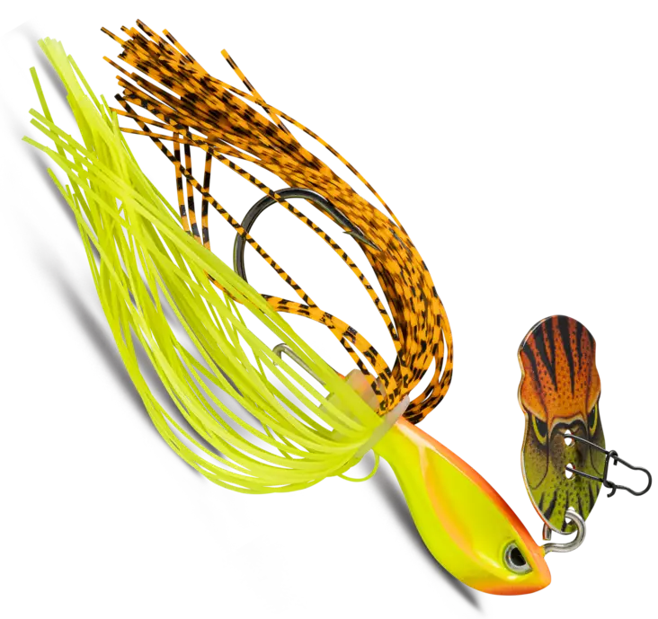 Rapala Rap-V Blade Perch - Spinnerbaits and chatterbaits - RVABJ10 - 1