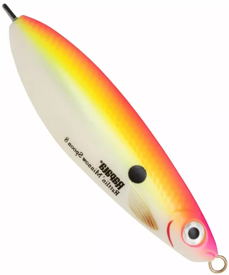 thumbnail image 2 of Rapala Rattlin' Rapala 05 Baby Bass - Loud Shallow Running Crankbait With Double Treble Hooks 2 of 10
