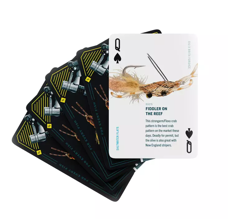 Rio Flies Playing Cards 2.1 - Other Fly Tying Products - 730884260350 - 1