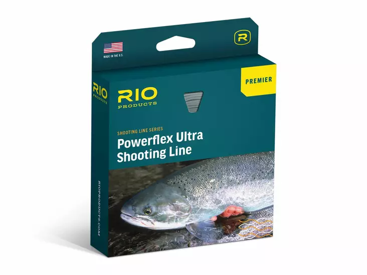 Rio PowerFlex Ultra Shooting Line - Coated - 730884196130 - 1