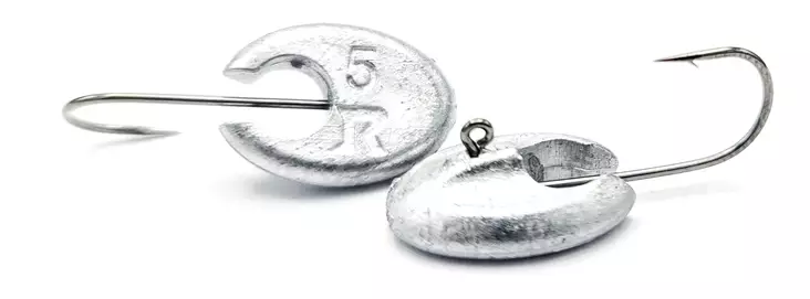 Ruthless Ice Jig Head 5g - Jig Heads - 4779049080880 - 1