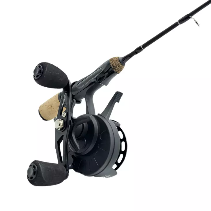 aerial fishing reels TROUT Fly Reel 4/5/6 Abu Garcia Hellbender 13' 10-50 Gallon power drag Remote Option:No Remote (use phone app or compatible depth finder)