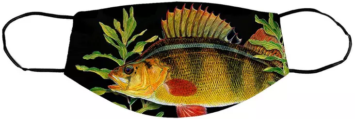 Sakke Yrjölä Perch Cloth face mask - Printed Matter - 6430048501230 - 1