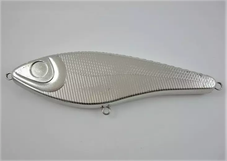 Sam-Jerk Aihio Sink Kromi 10kpl - Lure blanks and bodies - SAM-JERK-KS10 - 1