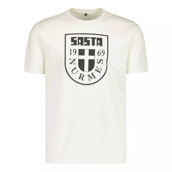Sasta Nurmes Flag Winter White - Shirts - 6419619259060 - 1