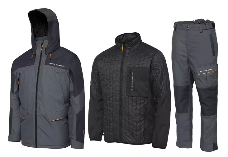 Savage Gear Thermo Guard 3pcs Suit - Hard Shells for Men - 5706301645760 - 1