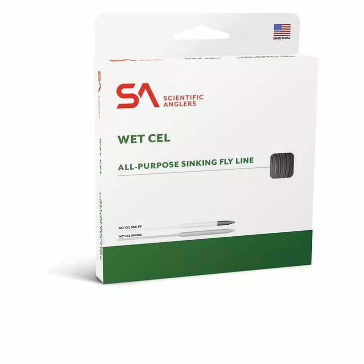 Scientific Anglers Wet Cel Sink 2 - Sinking - 840309112260 - 2