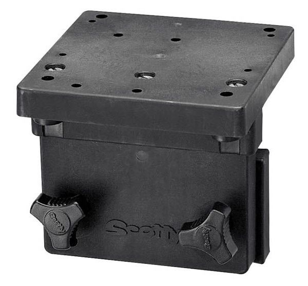 Scotty Right Angle / Side Gunnel 5-1025 - Down Riggers - 062017010250 - 1