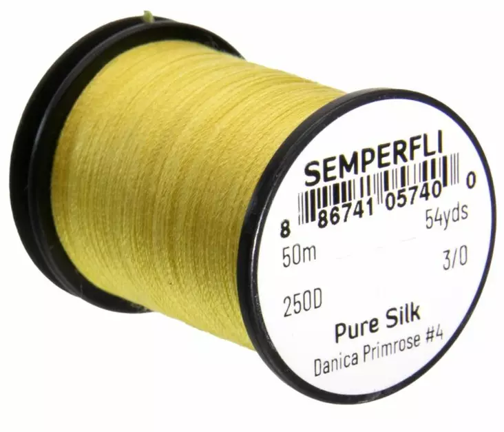 Semperfli Pure Silk 3/0 - Tying Threads - 40300100770 - 1