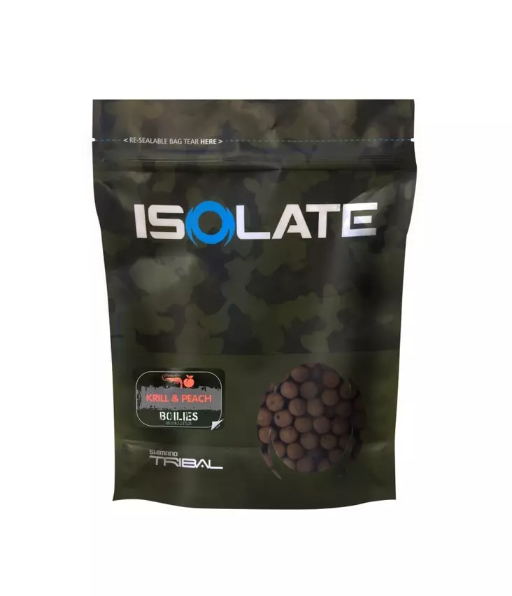 Shimano Boilie Scopex Liver 18mm 1kg - Baits - 8717009887120 - 1
