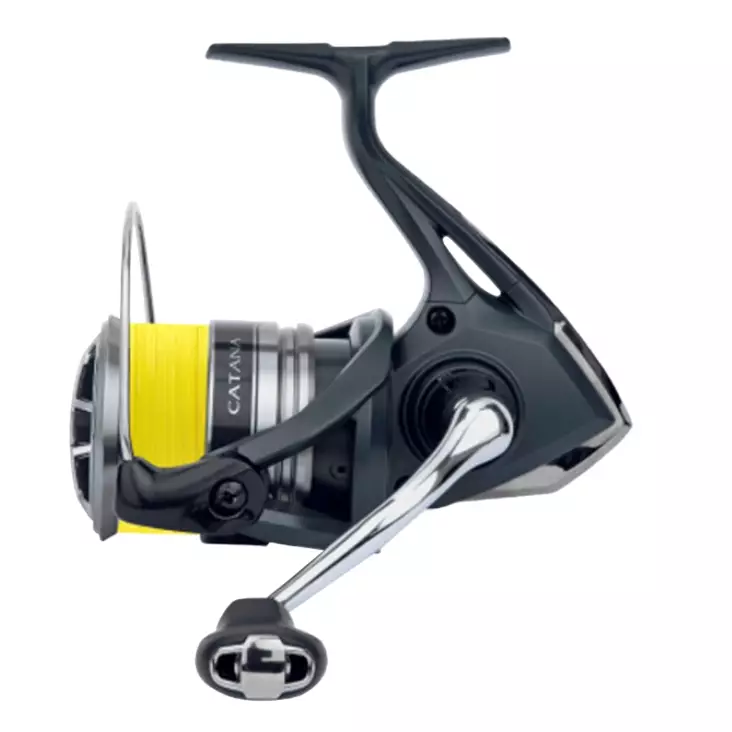 Shimano Catana FE + PowerPro Braided Line - Front Drag Spinning Reels - 022255304160 - 1
