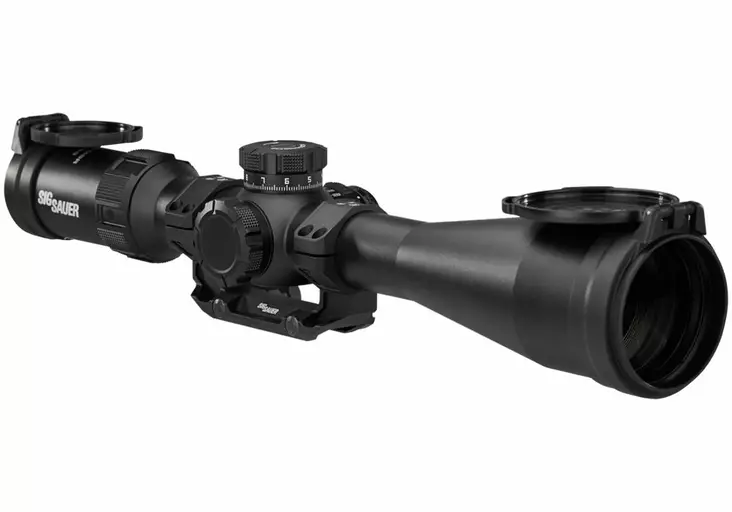 Sig Sauer Tango MSR 5-30X56mm FFP MRAD - Sig Sauer Rifle Scopes - 798681696260 - 1