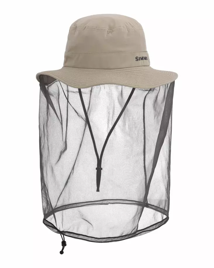 Simms Bugstopper Net Sombrero Stone - Other Headwear - 694264604090 - 1
