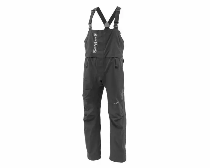 Simms Challenger Bib Black - Pants - 694264391150 - 1