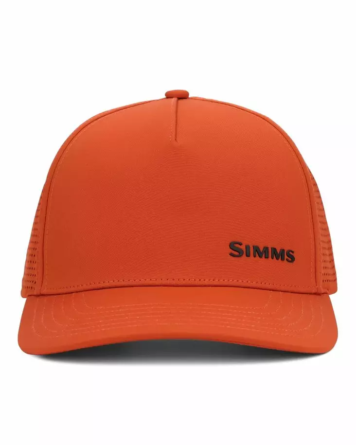 Simms Double Haul Tech Trucker Simms Orange - Truckers - 694264677940 - 2