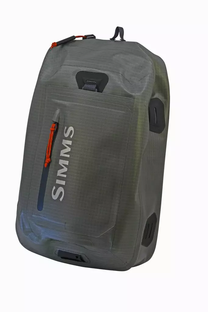 Simms Dry Creek Z Sling Pack Olive - Backpacks - 694264598030 - 1