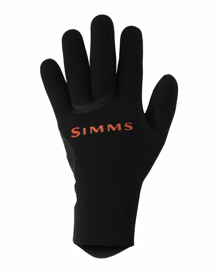Simms ExStream Neoprene Glove Black - Gloves - 694264631850 - 1