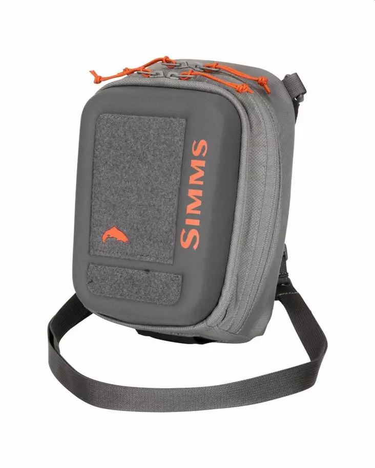 Simms Freestone Chest Pack Pewter - Chest and Waist Bags - 694264549650 - 1