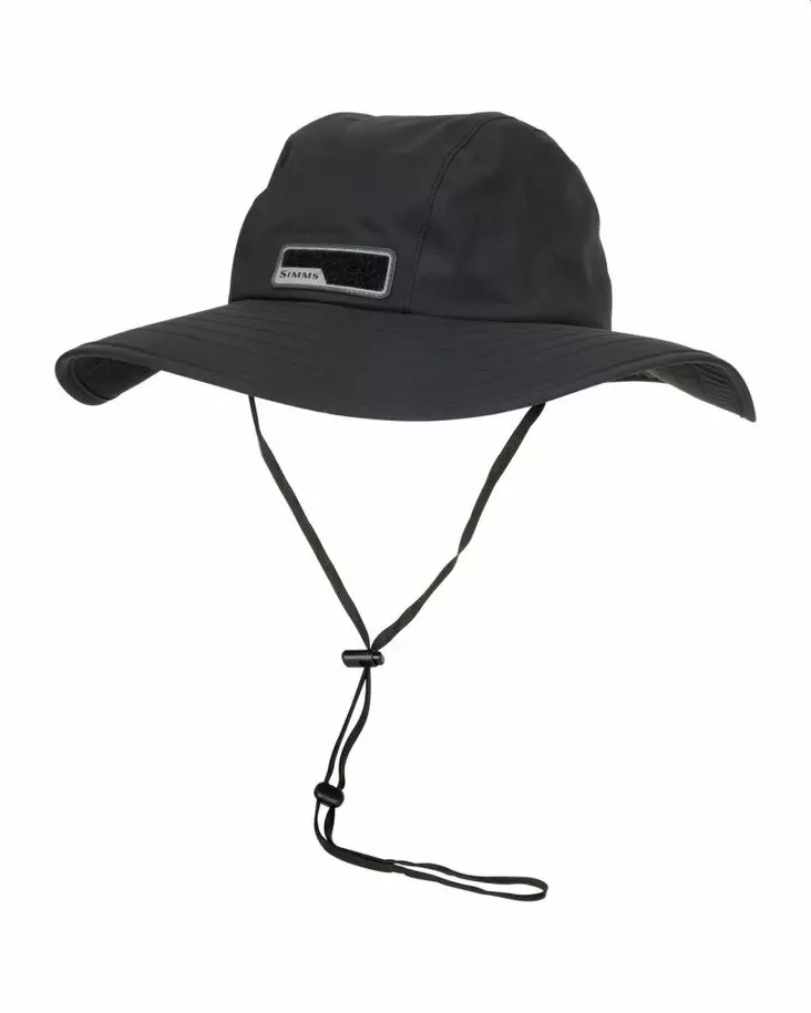 Simms Gore-Tex Guide Sombrero Black - Other Headwear - 694264549780 - 1