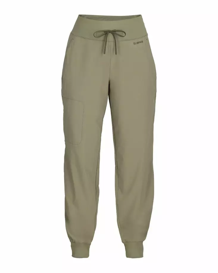 Simms Women's BugStopper Jogger Willow - Pants - 694264679340 - 2