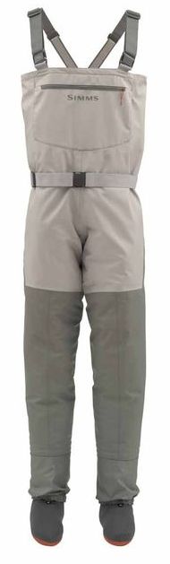 Simms Women's Tributary Stockingfoot Platinum - Waders - 694264442890 - 1
