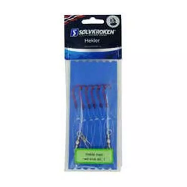 Sølvkroken Hekle Red Hook 1 - Bottom Fishing & Cod Rigs - 7056960207730 - 1